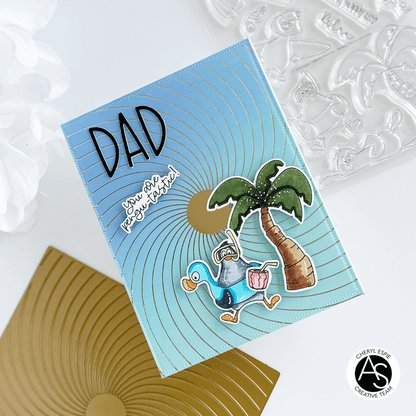 Alex Syberia Designs Pengu-tastic Holiday Die Set