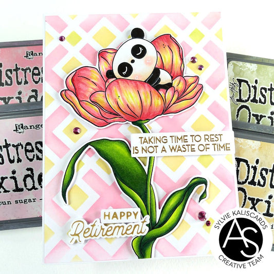 Alex Syberia Designs Self-Care Sentiments Die Set