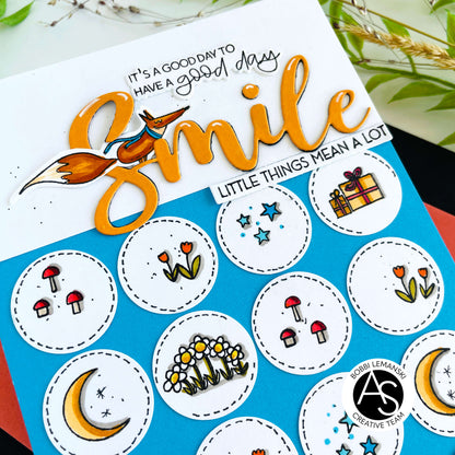 Alex Syberia Designs Self-Care Sentiments Die Set