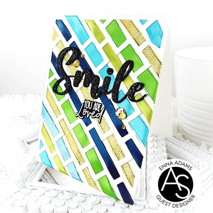 Alex Syberia Designs Self-Care Sentiments Die Set