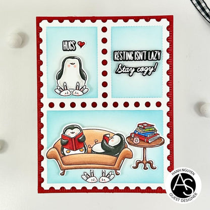 Alex Syberia Designs Smile More Stamp Set