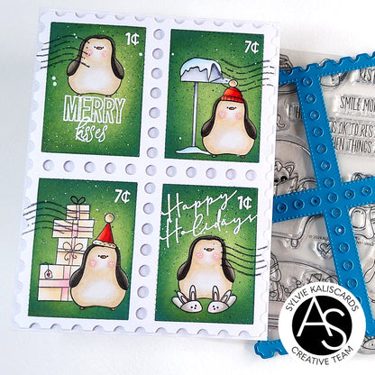 Alex Syberia Designs Smile More Stamp Set