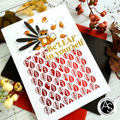Alex Syberia Designs Smile More Stamp Set