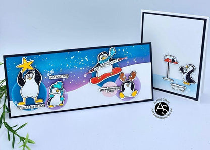Alex Syberia Designs Smile and Wave Stamp Set