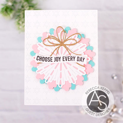 Alex Syberia Designs Snowflake Layering Die