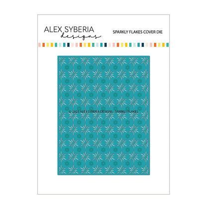 Alex Syberia Designs Sparkly Flakes Cover Die