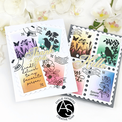 Alex Syberia Designs Special Delivery Stamp Set