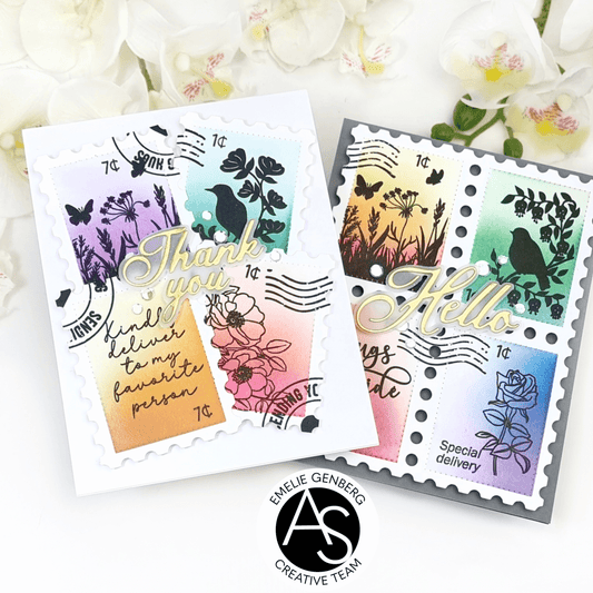 Alex Syberia Designs Special Delivery Stamp Set