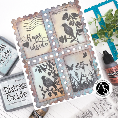 Alex Syberia Designs Special Delivery Stamp Set