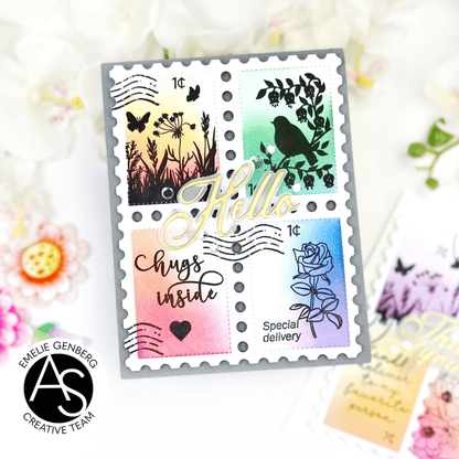 Alex Syberia Designs Special Delivery Stamp Set