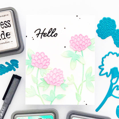 Alex Syberia Designs Spring Clover Die Set