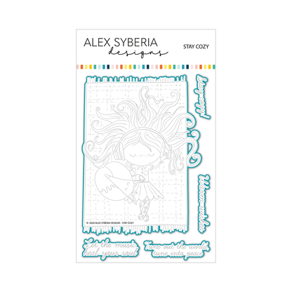 Alex Syberia Designs Stay Cozy Die Set