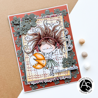 Alex Syberia Designs Stay Cozy Die Set
