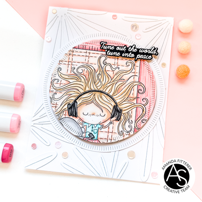 Alex Syberia Designs Stay Cozy Stamp Set