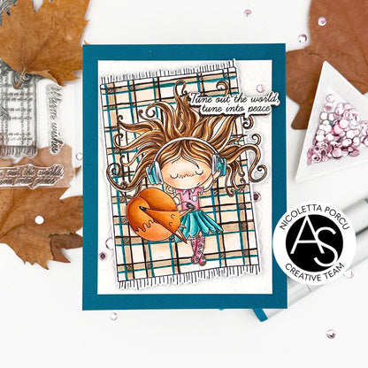 Alex Syberia Designs Stay Cozy Stamp Set