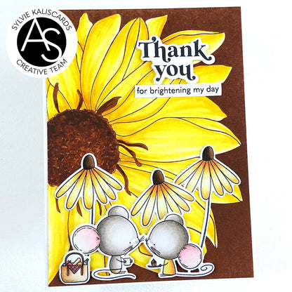 Alex Syberia Designs Summer Flower Press Plate