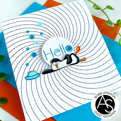 Alex Syberia Designs Sunrays Hot Foil Plate