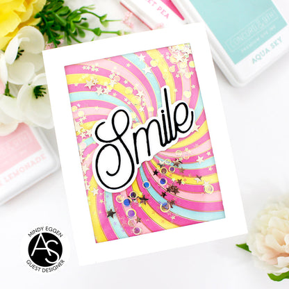 Alex Syberia Designs Sunrays Stencil Set (4pcs)