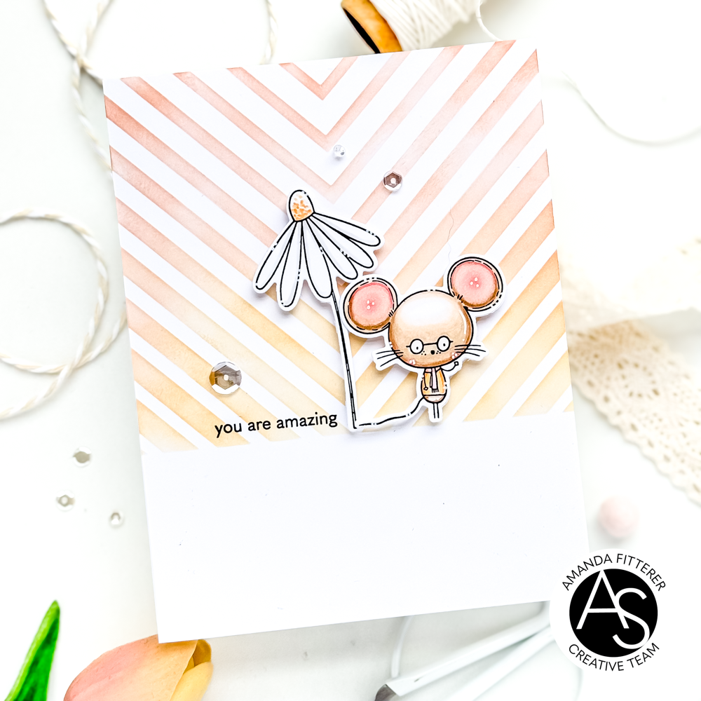 Alex Syberia Designs Sweet Friend Die Set