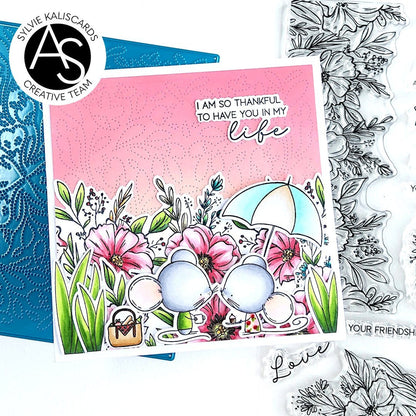 Alex Syberia Designs Sweet Friend Die Set