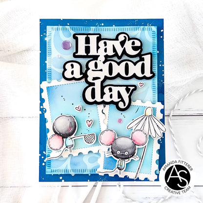 Alex Syberia Designs Sweet Friend Stamp Set