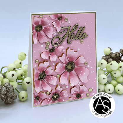 Alex Syberia Designs Thank You & Hello Die Set