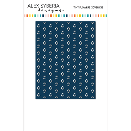 Alex Syberia Designs Tiny Flowers Cover Die