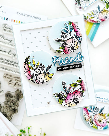 Alex Syberia Designs Tiny Hearts Cover Die