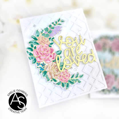 Alex Syberia Designs Trendy Pattern Cover Die
