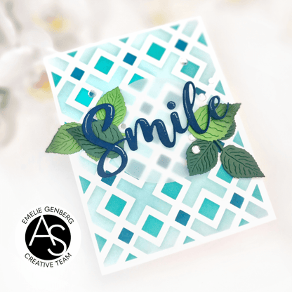 Alex Syberia Designs Trendy Pattern Stencil Set