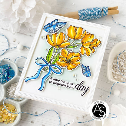 Alex Syberia Designs Tulips in Bloom Die Set
