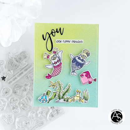 Alex Syberia Designs Underwater Wonders Die Set