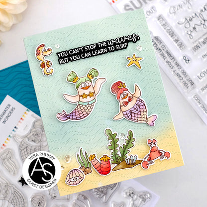 Alex Syberia Designs Underwater Wonders Stamp Set