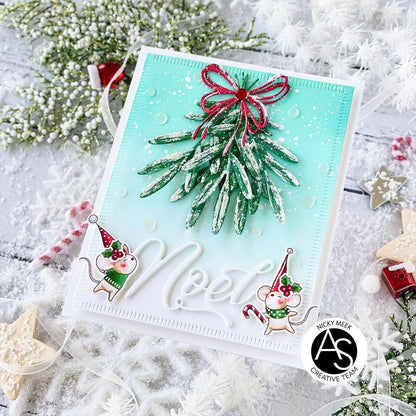 Alex Syberia Designs Whimsy Blooms Bouquet Die Set