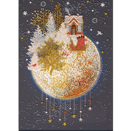 Bead Embroidery Kit - Christmas Tale Beading Kit
