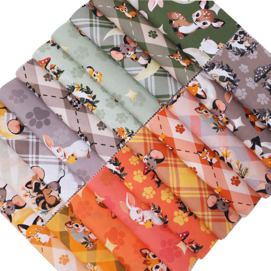 Forest Friends 40Pcs Charm Pack