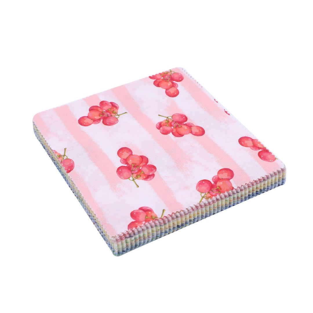 Fruit Fiesta 40Pcs Charm Pack