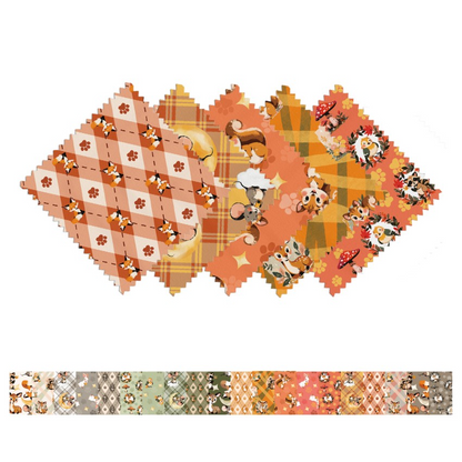 Forest Friends 40Pcs Charm Pack