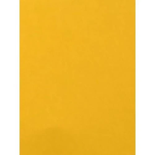 Solid mustard yellow color card