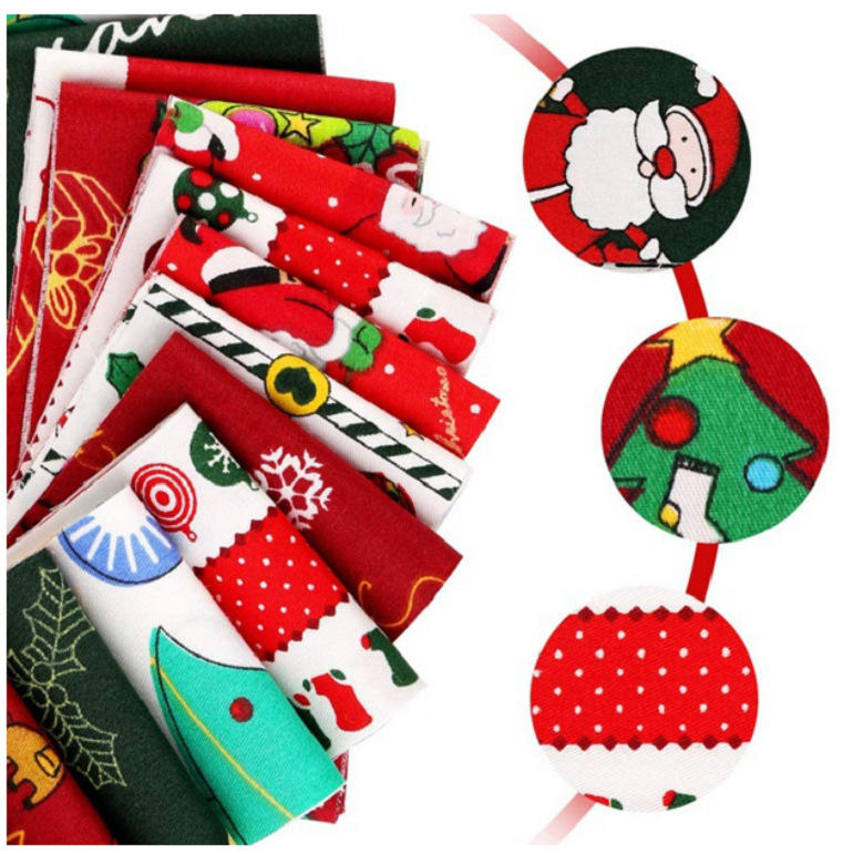 Pre-Cut Christmas Printed Jelly Rolls Strips