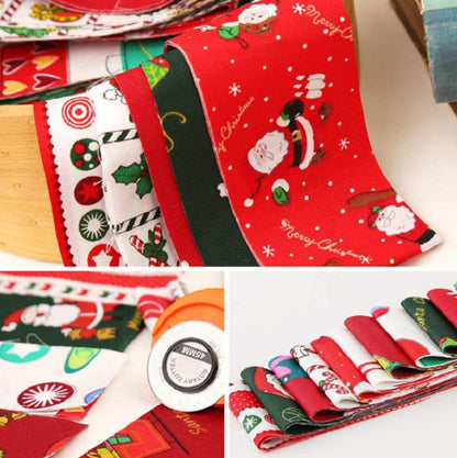 Pre-Cut Christmas Printed Jelly Rolls Strips