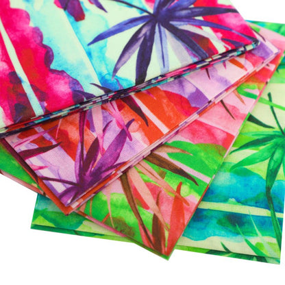 Hawaii Floral Printed Fat Quarters Bundle
