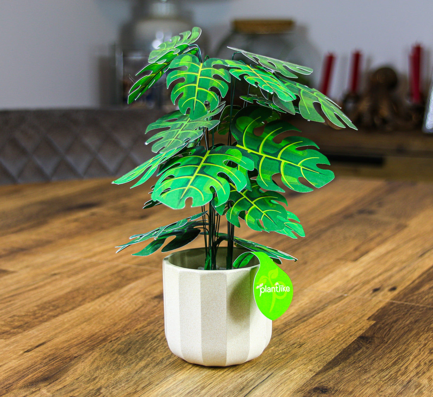 The Cheese Plant Papercraft Plant Kit
