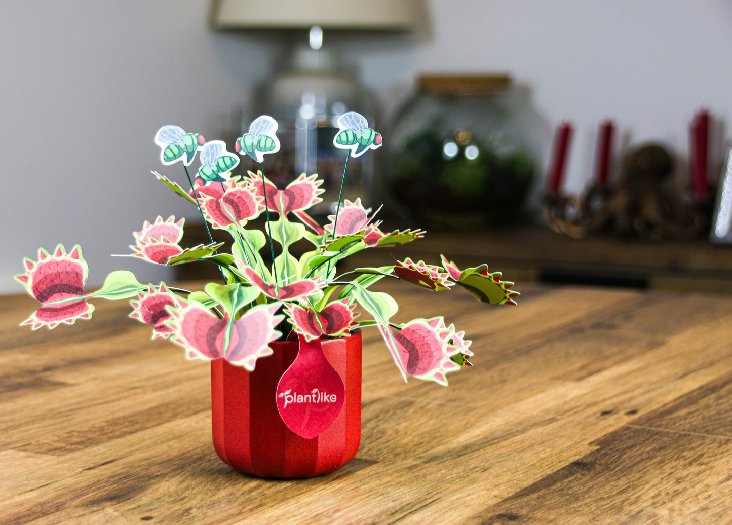 Venus Fly Trap Papercraft Plant Kit