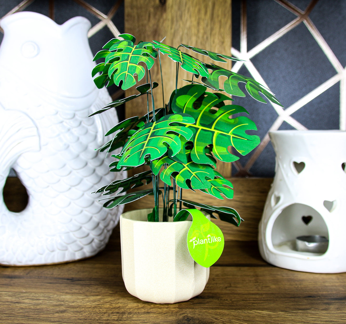 The Cheese Plant Papercraft Plant Kit