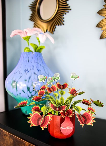 Venus Fly Trap Papercraft Plant Kit