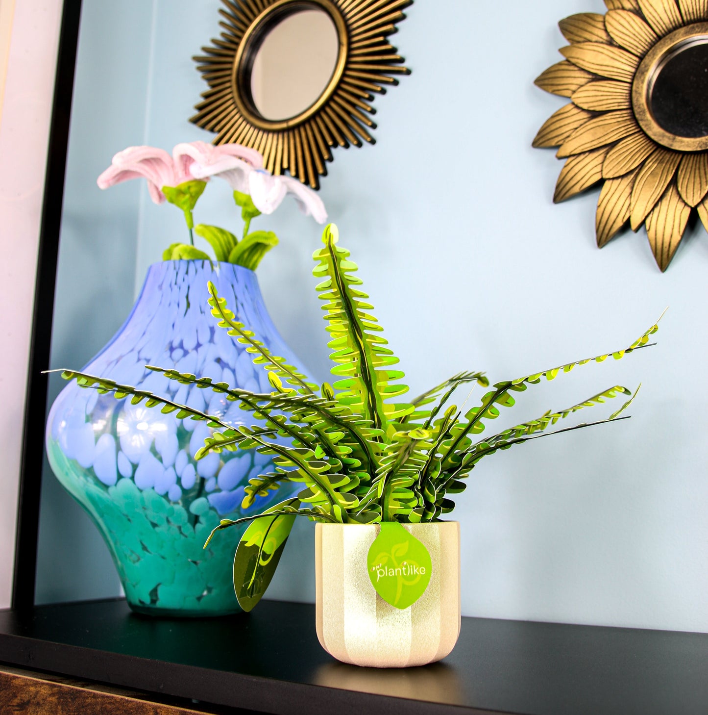 The Boston Fern Papercraft Plant Kit
