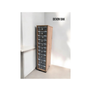 Instow 130 Storage Tower with Allstore boxes  (3)