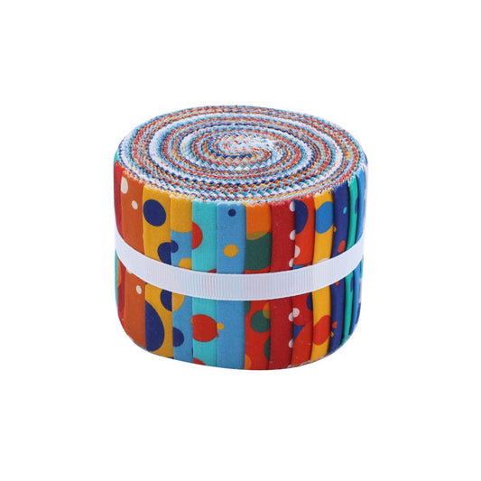 Jelly Roll Fabric - Childhood Memories 