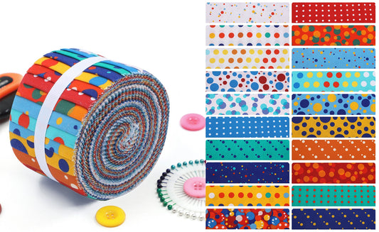 Jelly Roll Fabric - Childhood Memories 